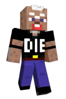 Pigmeatobrine Minecraft avatar full body
