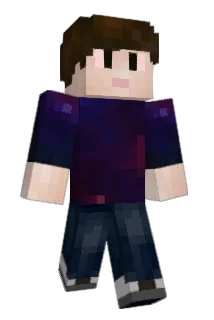 Pigments Minecraft avatar full body
