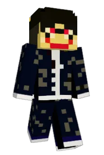 Pigning Minecraft avatar full body