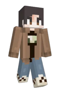 Pigooni Minecraft avatar full body