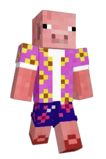 Pigpagaille3347 Minecraft avatar full body