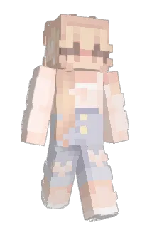 Pigprincesslila Minecraft avatar full body