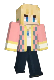 PigsLikePie Minecraft avatar full body