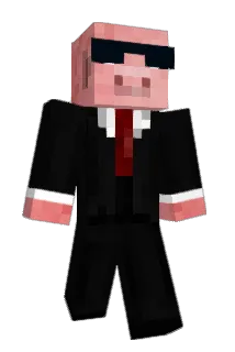 Pigseatbacon356 Minecraft avatar full body