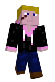 Pigsinblankets Minecraft avatar full body