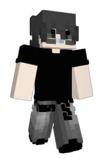 Pigsli Minecraft avatar full body