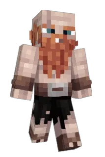 Pigster312 Minecraft avatar full body
