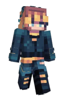 PigtailTHUNDER Minecraft avatar full body