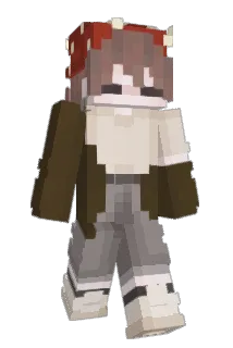 PigtailedBandit Minecraft avatar full body