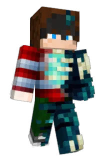 Pigtrooper Minecraft avatar full body