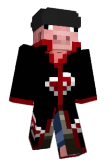 Piguwu Minecraft avatar full body