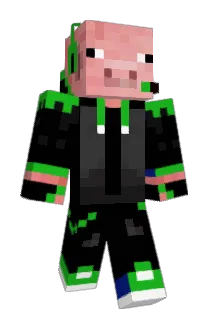 Pigzilla69 Minecraft avatar full body