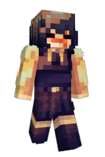 Pihels Minecraft avatar full body