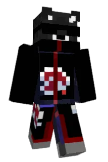 PiiCoNo Minecraft avatar full body