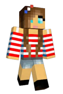 Piiankaa Minecraft avatar full body