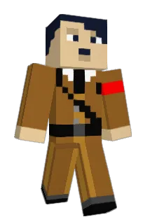 Piibu Minecraft avatar full body