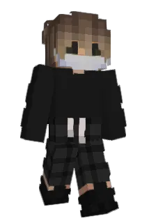 Piicket Minecraft avatar full body