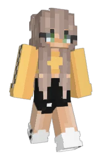 Piidu123 Minecraft avatar full body