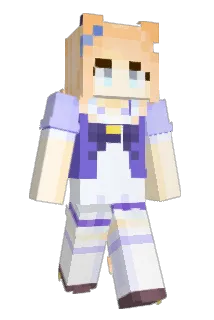 Piieps Minecraft avatar full body
