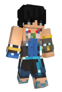 Piifto Minecraft avatar full body