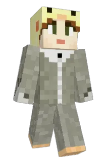 Piigibrd Minecraft avatar full body