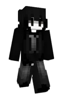 Piijo Minecraft avatar full body