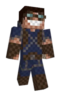 Piikki Minecraft avatar full body