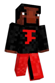 Piikoo Minecraft avatar full body