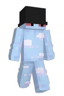 Piilot Minecraft avatar full body