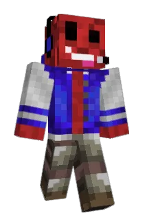Piilz_ Minecraft avatar full body