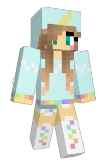 Piimpinator Minecraft avatar full body