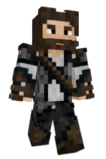 Piipo Minecraft avatar full body