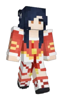 Piipuuu Minecraft avatar full body
