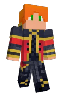 Piiruxe Minecraft avatar full body