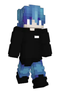 Piiyu Minecraft avatar full body