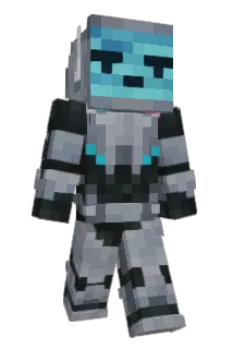 Pijamkin Minecraft avatar full body