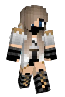 Pijanica Minecraft avatar full body