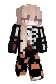 Pijatelo Minecraft avatar full body