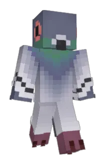 Pijeons Minecraft avatar full body