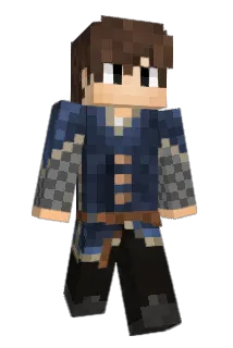 Pijplijn Minecraft avatar full body