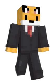 Pijsje Minecraft avatar full body