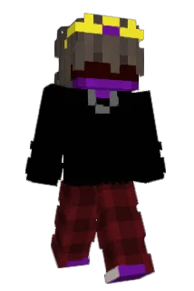 Pijtosek Minecraft avatar full body