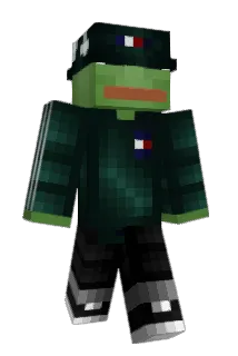 Pijukasz Minecraft avatar full body