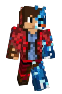 Pijuoct Minecraft avatar full body
