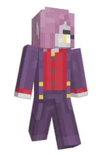 PikBen Minecraft avatar full body