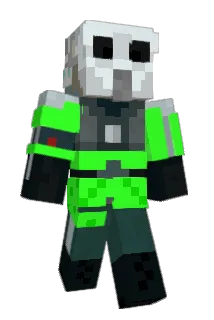 Pik_achoo1 Minecraft avatar full body