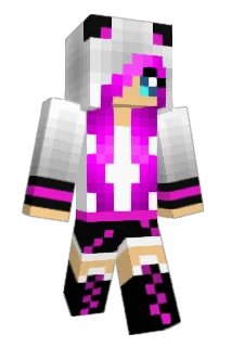 Pika27 Minecraft avatar full body