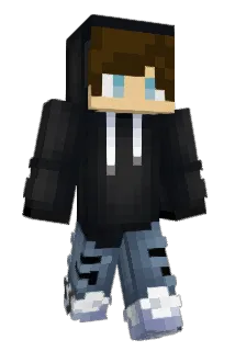 Pika422 Minecraft avatar full body