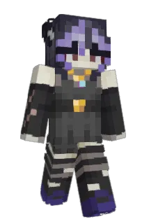 Pika5544 Minecraft avatar full body
