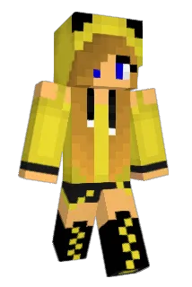 PikaBryce1844 Minecraft avatar full body